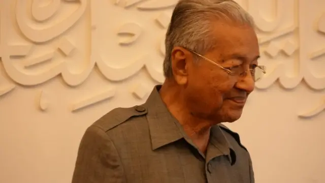 Mahathir Mohamad, mantan perdana menteri Malaysia