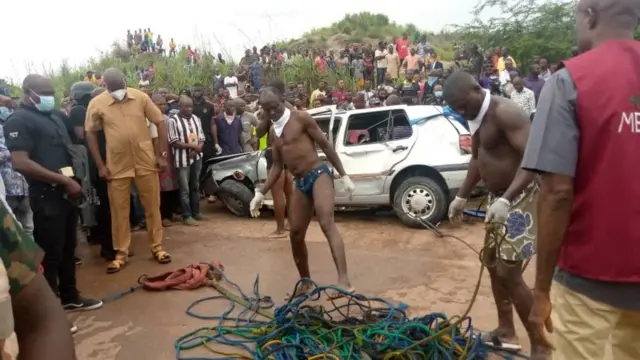 Ụgbọala nwere mberede n'Ikwo