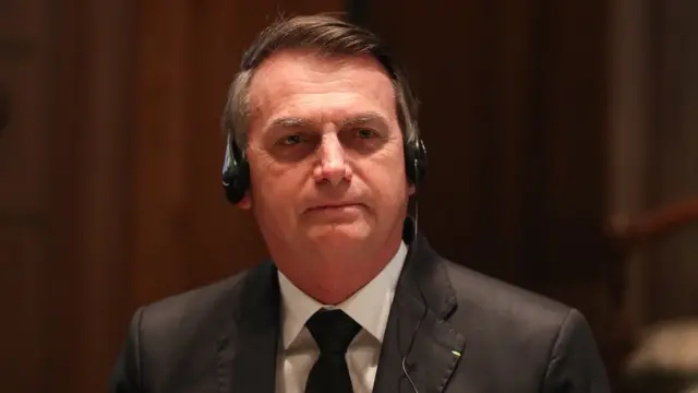 Bolsonaro no Texas