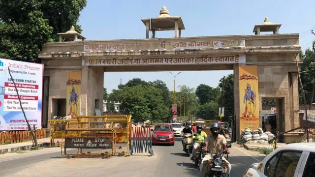 अयोध्या, बाबरी मस्जिद विध्वंस