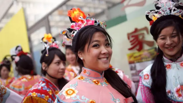 Người Hoa ở Paris thường tổ chức đón Tết Nguyên Đán hàng năm, nhưng năm nay, các hoạt động lễ hội mừng Tết Canh Tý bị hủy (hình minh họa)