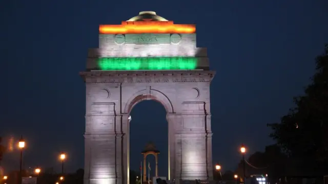 ઇન્ડિયા ગેટની પ્રતીકાત્મક તસવીર