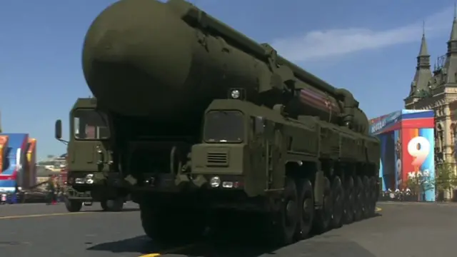 روسیه هم اکنون ۶۵۰۰ کلاهک هسته‌ای دارد