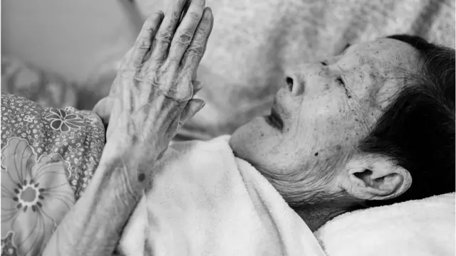 요네모토 도키에 할머니의 마지막 사진