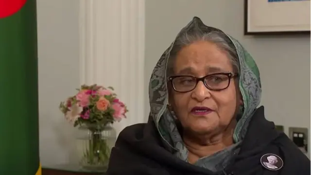 বাংলাদেশের প্রধানমন্ত্রী শেখ হাসিনা