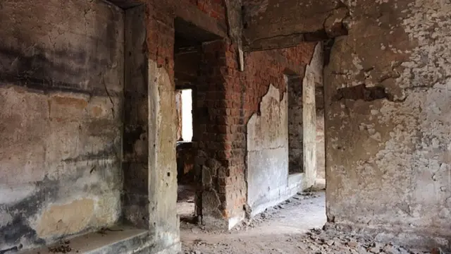 ગોધરા કાંડ બાદના તોફાનની એક તસવીર