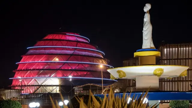 Inyubako ya Convention Centre i Kigali