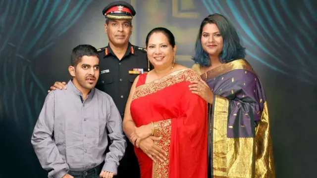 కుటుంబంతో బ్రయన్