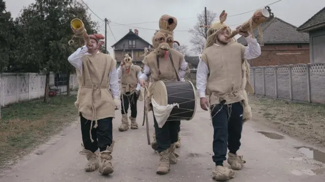 bele poklade, običaji, srbija