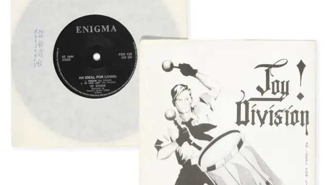 Singl Džoj Divižn sadrži pismo bubnjara Stivena Morisa