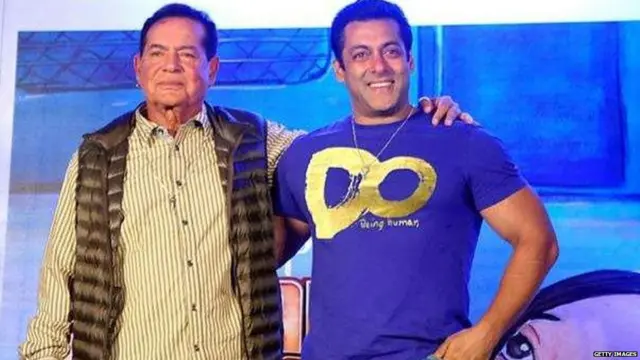 ਸਲਮਾਨ ਖ਼ਾਨ ਅਤੇ ਸਲੀਮ ਖ਼ਾਨ