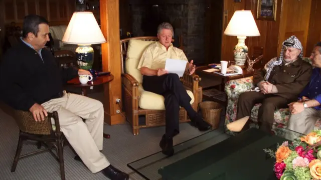 2000年的戴維營談話未能令以巴達成共識。