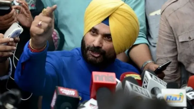 नवजोत सिंह सिद्धू