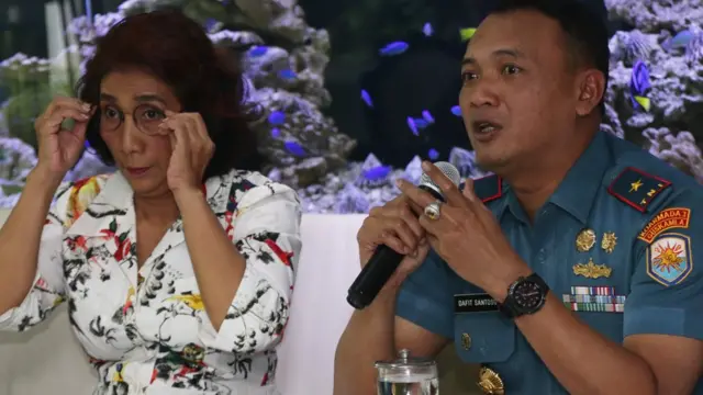 Menteri Susi Pudjiastuti