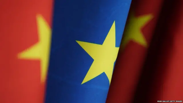 चीन और यूरोपीय संघ