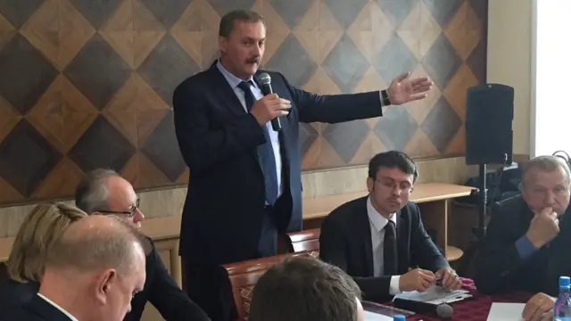 глава Архангельска Игорь Годзиш