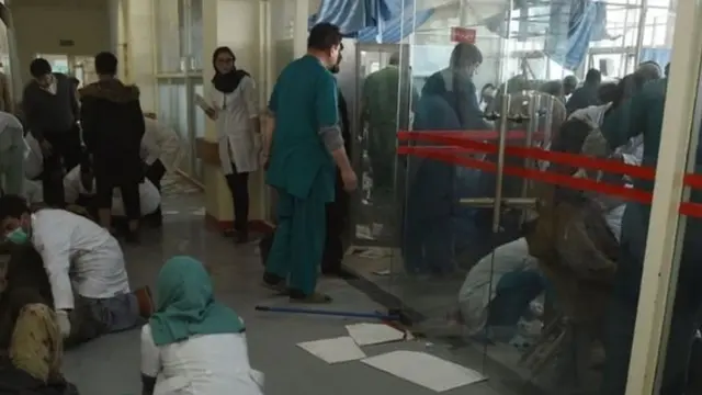 Hospitali ya Kabul imelemewa na idadi ya majeruhi waliofikishwa ili kutibiwa