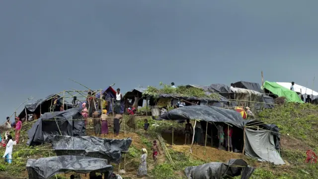 流离失所的罗西亚人