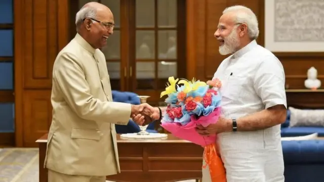 PM Modi dan Kovind