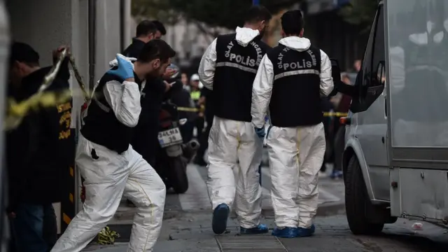 فريق البحث الجنائي في اسطنبول