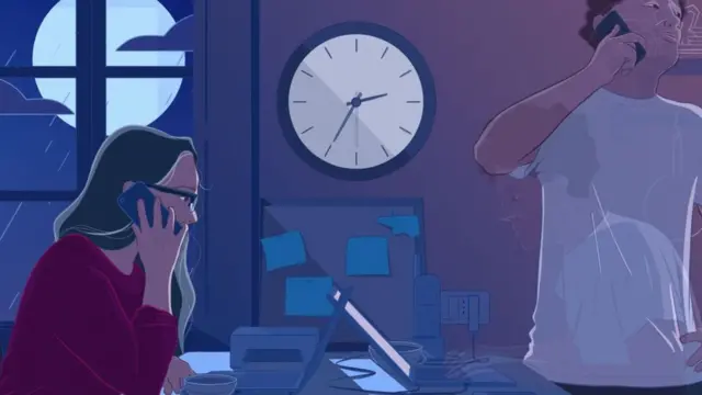 ቴሌፎን ዘዛርቡ ዘለው ክልተ ሰባት