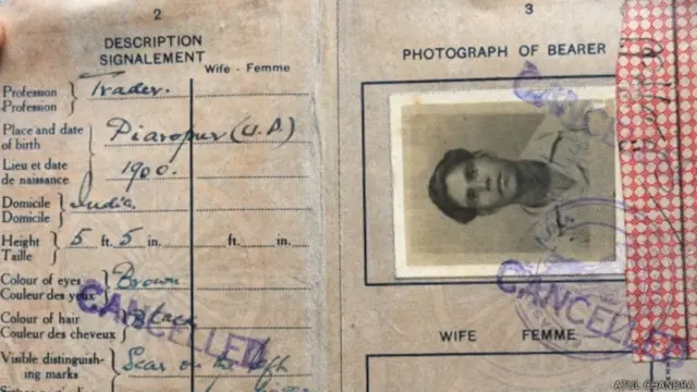 નિઝામુદ્દીનનો પાસપોર્ટ