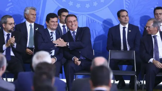 Moro e Bolsonaro