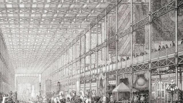 1851年，英国伦敦举办世界博览会，盛况空前