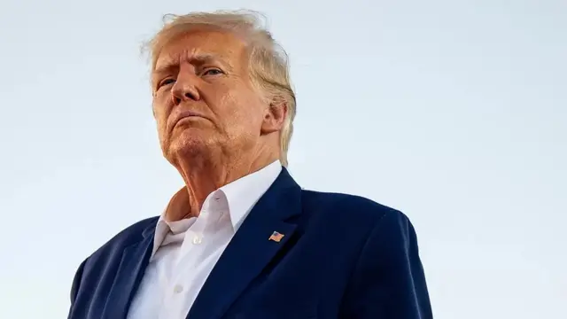 Собиқ АҚШ президенти Доналд Трамп