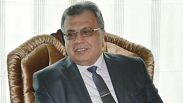 Бывший посол России в Турции Андрей Карлов