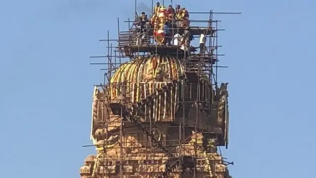 23 ஆண்டுகளுக்குப் பின் நடந்த தஞ்சை பெரிய கோயில் குடமுழுக்கு