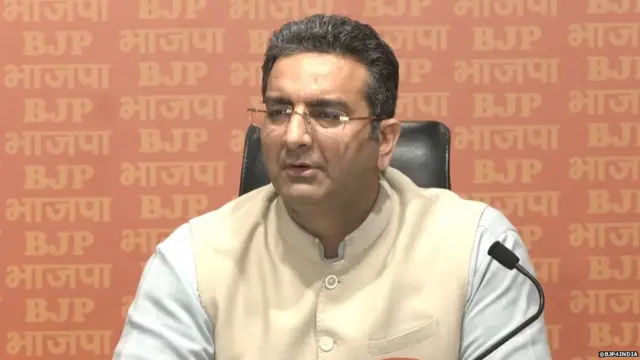 बीजेपी प्रवक्ता गौरव भाटिया