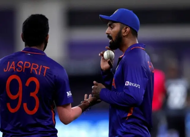 टी-२० विश्वकपमा भारतीय खेलाडी