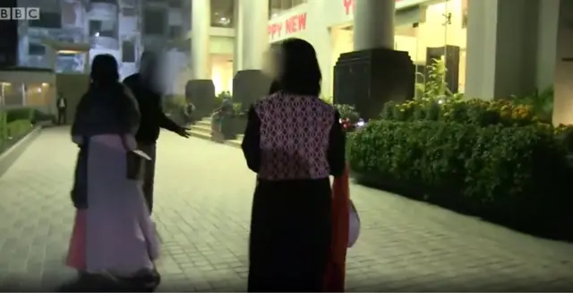 బీబీసీ స్టింగ్ ఆపరేషన్‌లో రక్షించబడ్డ అమ్మాయిలు