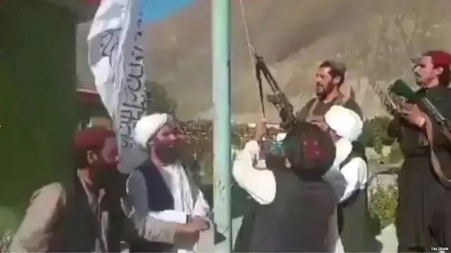 પંજશીરમાં તાલિબાનનું ધ્વજારોહણ