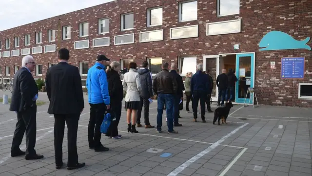 Hollanda, son yılların en heyecanla beklenen seçimleri için Çarşamba sandık başına gitti.