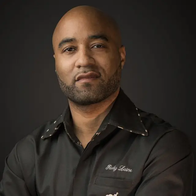 Rudy Lainé, l'un des fondateurs de New Soul Food