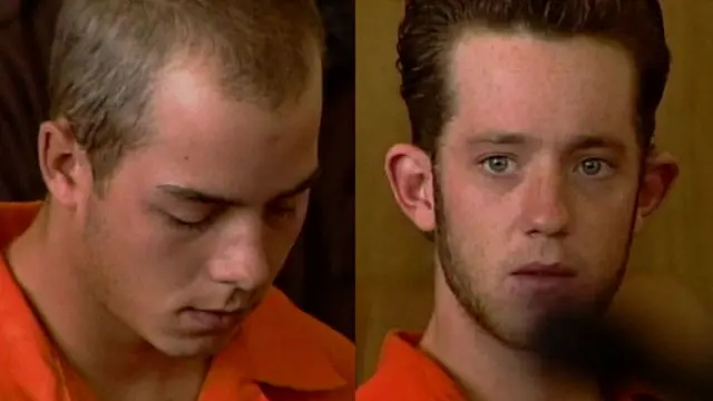 راسل هندرسون (چپ) و آرن مککینی