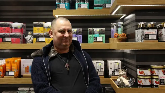 Andrei Trubnikov has built up a cosmetics empire based on Siberian plants