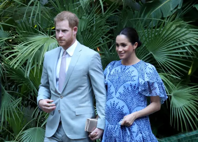 герцог и герцогиня Сассекские в Марокко