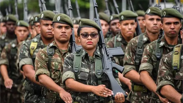 Бразильские военные