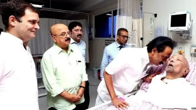 राहुल गांधी स्टालिन