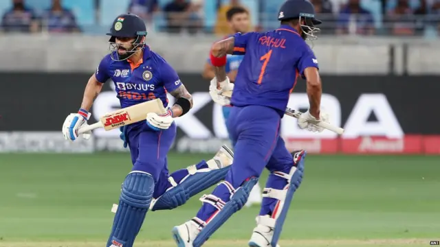 विराट कोहली-केएल राहुल