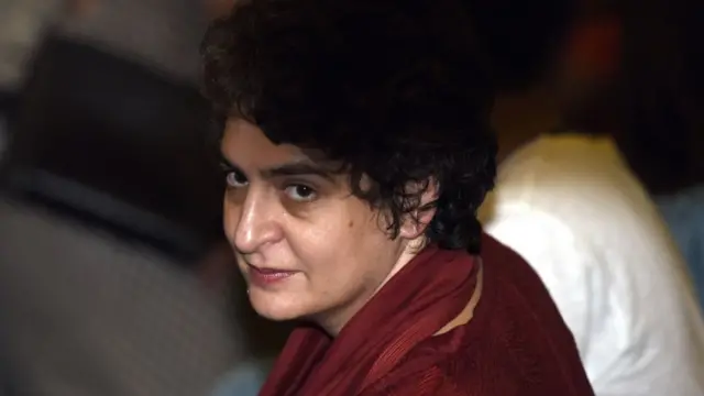 प्रियंका गांधी