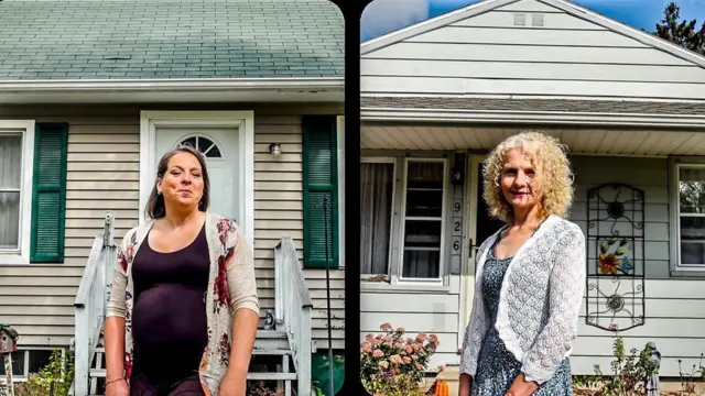 Baada ya miaka kadhaa ya kutafuta nilibaini kuwa dada yangu mlango wa pili.