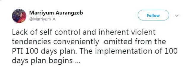 مریم اورنگزیب