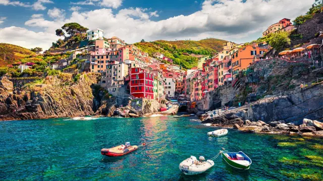 El pueblo de Riomaggiore