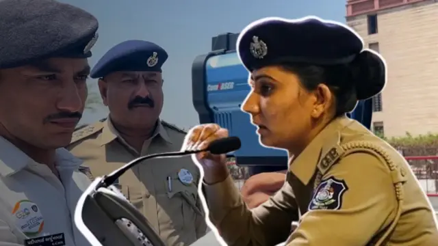 સુરતનાં ટ્રાફિક ડીસીપી કેવી રીતે લોકોને દંડ ફટકારવાને બદલે નિયમો સમજાવે છે?