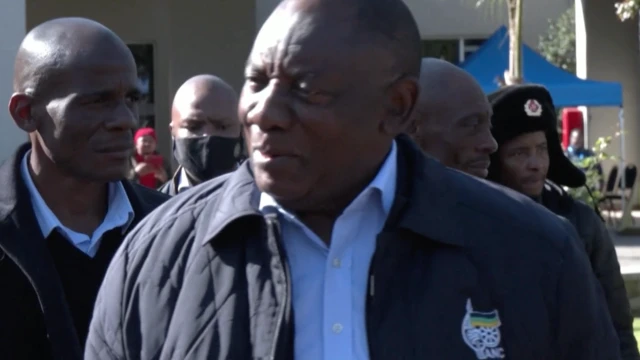 Afrika y'epfo: Perezida Ramaphosa abona leta y'ubumwe ari yo nyishu igihugu gikeneye.