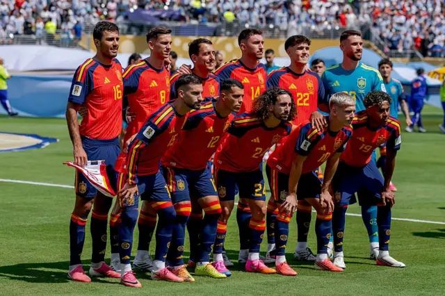 Spanyol, Piala Dunia 2026, Argentina